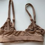 SKIMS  Wear Everywhere Fits Everyone Nude Triangle Ochre Bra Bralette Size XXS Photo 3