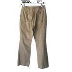 Liz Claiborne ‎ Women's Size 6 Audra Tan Cargo Baggy Pants Photo 4