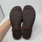 Vionic  Kirra Size 9.5 Metallic Bronze Leather Slingback T Strap Toe Post Sandal Photo 5