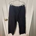 Free People  We The Free Park Ave Pants in Black XL Photo 1