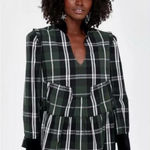 Tuckernuck  Tartan Bristol Top XS $188 NWT Extra Small Photo 0