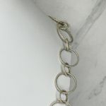 Joan Rivers Sparkly Silver Tone Long Chain Link Necklace ✨ Photo 11