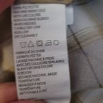 prAna  FLINT MAXI TUNIC SHIRT DRESS GRAY PLAID BUTTON FRONT M Photo 14