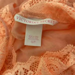 Victoria's Secret Peach Top, racer back lace, Photo 9