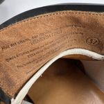 Esseutesse Fringe Leather Sneaker Rare Black on Black Italian Size 37 (US 7 Photo 2