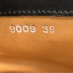 Grigiarancio Y2K Black‎ Leather Ankle Boots 8.5 | Made in Italy Chunky Heel Black Photo 7