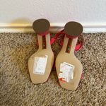 Sam Edelman  Women's Kia Pink Velvet Heels Photo 3