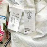 Farm Rio  Pineapple Beach Maxi Dress 100% Cotton Size Large Boho Cottagecore Photo 6