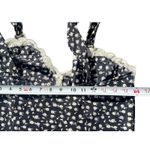 Vtg 80s California Dynasty Babydoll Floral Black Slip Dress Size L Whimsigoth Size L Photo 6