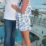 SheIn Outfit Two-Piece Floral Photo 1