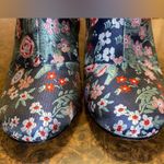 Sam Edelman Cambell Floral Brocade Jacquard Embroidered Boots - size 8.5 Photo 3
