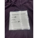 Eddie Bauer Oversized Collar Sweater Purple Size 1X Plus Cotton Blend Hike Photo 6