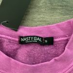Nasty Gal washed graphic sweatshirt NYC Photo 4