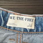 Free People We The Free Mid-Rise Good Luck Heart Jeans Photo 9