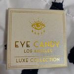 Eye Candy Gold Dangle Earrings Photo 1