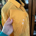 Anthropologie  Gauzy Cotton Hi-Low Duster Front Tie Button Down Photo 4