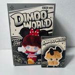 Disney Dimoo World X Pluto’s House Vinyl Plush Pendant Keychain Photo 2