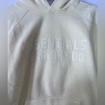 ESSENTIALS FEAR OF GOD Banana Yellow Pullover Hoodie Sweatshirt Unisex Sz M NWOT Size M Photo 1