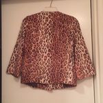 Phillipe ADEC leopard jacket French designer Size 10 Photo 3