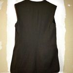 Giorgio Armani  Blazer Vest 100% Wool Sleeveless Three Buttons Brown 42 8 Photo 4