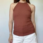 Madewell  Ribbed Cutaway Crewneck Tank Photo 0
