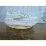 Brooks Ghost Max Womens 10 Shoes Running Sneaker Walking Gray Pink 1203951B135 Photo 4