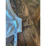 Lands' End Tank Top Women XL/ 18 White Basic Closet Staple Minimalist Thin Layer Photo 5