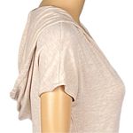 Athleta  “Run Along Dress” cream/tan hoodie short dress with POCKETS. Small. EUC Photo 5