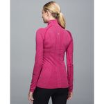 Lululemon Run Swiftly Tech 1/2 Zip Tonka Stripe Heathered Bumble Berry Photo 1