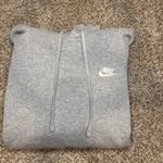 Nike Grey  Hoodie Pullover Women’s Photo 4