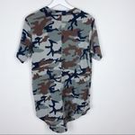 PacSun  Camo Tee Longer‎ Fit Rounded Hem Photo 2