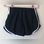 Nike  Shorts Women’s Size Medium Black with White Stripe Athletic Running. Photo 2