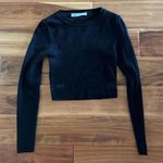 ZARA Black  Long Sleeve Photo 0
