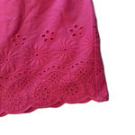 Charlie Paige | Hot Pink Lace Shorts Lined 100% Cotton Size Medium NWT New Photo 3