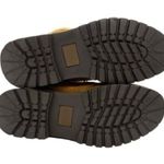 Arapaho Buffy Womens Leather CowHide Lace Up Winter Boots Tan Size 7 Photo 2