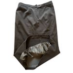 H&M Black Pencil Skirt Women’s Size 4 EUR 34 Lined Work Office Career Formal Photo 4