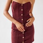 Urban Outfitters ‎ Outfitters Cali Corduroy Corset Dress NWT Photo 0