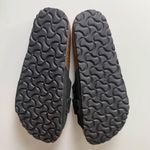 Birkenstock  Oita Suede Leather Sandal Black 6 Photo 7