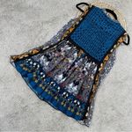 Anthropologie Bhanuni by Jyoti Larkin Lace Blouse Tunic Sleeveless Multicolor S Photo 5