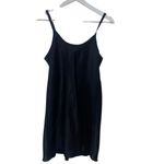 Vintage Gilligan & O’Malley black slip dress medium Photo 4