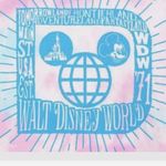 Disney Walt  World Pastel Long Sleeve Tie Dye Lounge Pullover & Sweatpants Photo 8