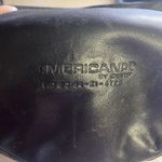 Americana by Sharif Vintage Leather Coastal Minimalist Whimsigoth Bucket… Black Photo 5