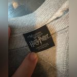Universal Studios Gray Harry Potter Slytherin Crewneck Snake Wizard Sweatshirt Photo 3