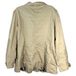 Sandro  Sportswear Beige Military Trench Coat Women's Size XL Photo 1