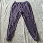 Lululemon  Adapted State High Rise Fleece Jogger Full Length Size 8 Purple Ash Photo 6