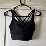 Lululemon Black Energy Sports Bra Photo 2