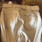 MINKPINK  cream/tan small jeans Photo 6