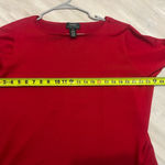 Ralph Lauren  Red Long Sleeve Top Photo 5