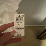 Bar III  White Ruffled Wrap Jumpsuit Photo 3