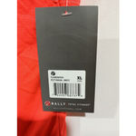 Bally Total Fitness Woman’s Sleeveless Orange Activewear Shirt Xl Photo 4